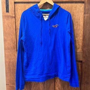 Hollister lightweight hoodie